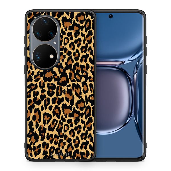 Smartfits Smartfits Animal Leopard - Huawei P50 Pro θήκη