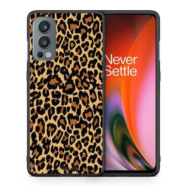 Smartfits Smartfits Animal Leopard - OnePlus Nord 2 5G θήκη