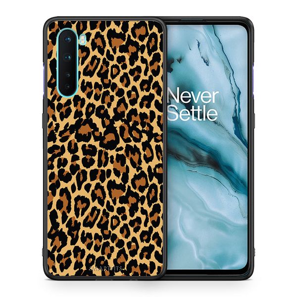 Smartfits Smartfits Animal Leopard - OnePlus Nord 5G θήκη