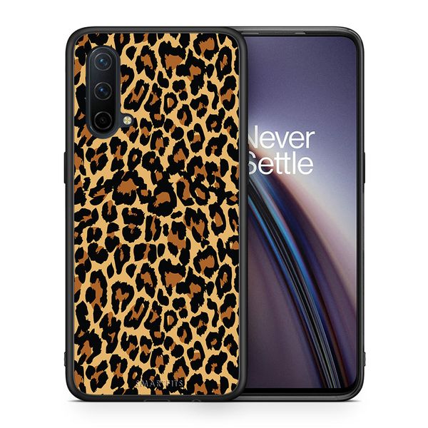 Smartfits Smartfits Animal Leopard - OnePlus Nord CE 5G θήκη