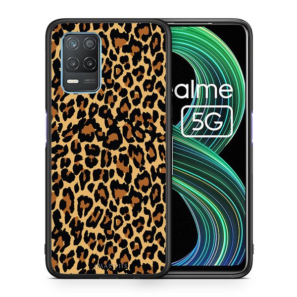 Smartfits Smartfits Animal Leopard - Realme 8 5G θήκη