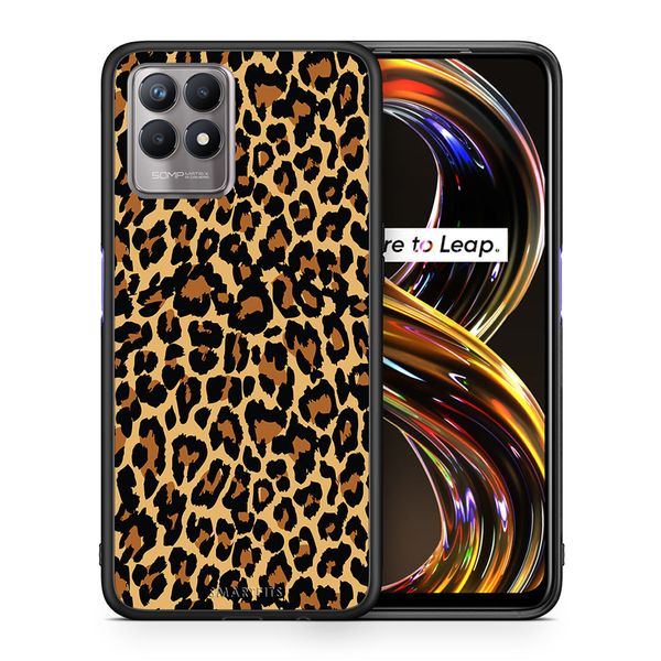 Smartfits Smartfits Animal Leopard - Realme 8i θήκη