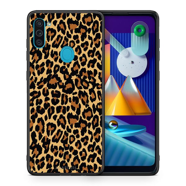 Smartfits Smartfits Animal Leopard - Samsung A11/M11 θήκη