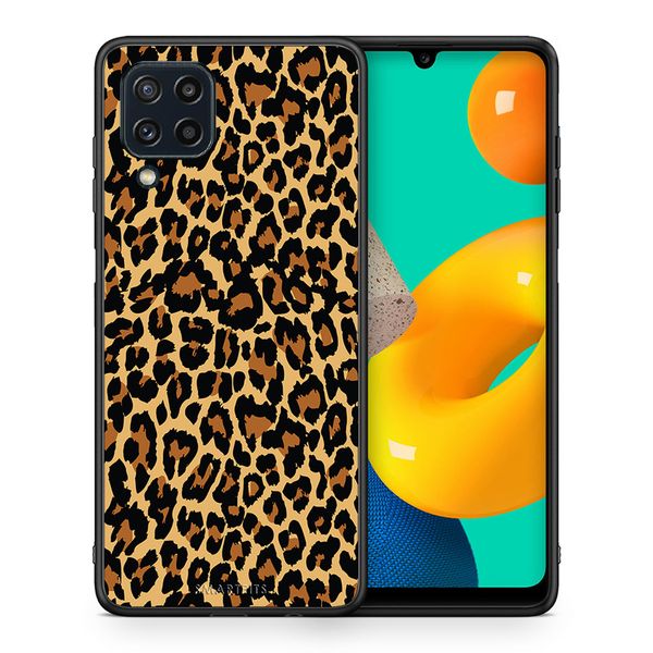 Smartfits Smartfits Animal Leopard - Samsung M32 4G θήκη