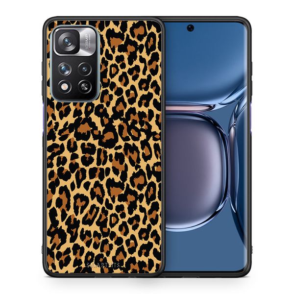 Smartfits Smartfits Animal Leopard - Xiaomi Redmi Note 11 Pro+ θήκη
