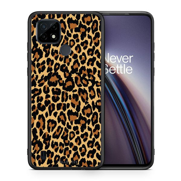 Smartfits Smartfits Animal Leopard - Realme C21 θήκη