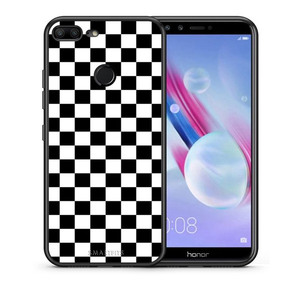 Smartfits Smartfits Geometric Squares - Honor 9 Lite θήκη