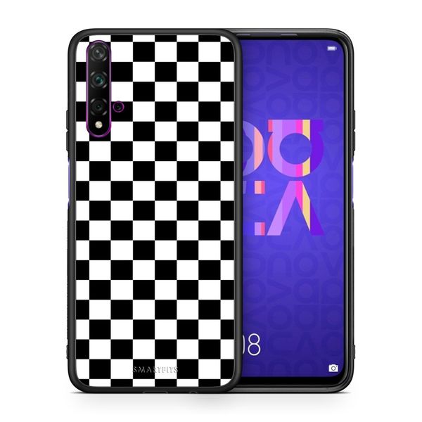 Smartfits Smartfits Geometric Squares - Huawei Nova 5T/Honor 20 θήκη