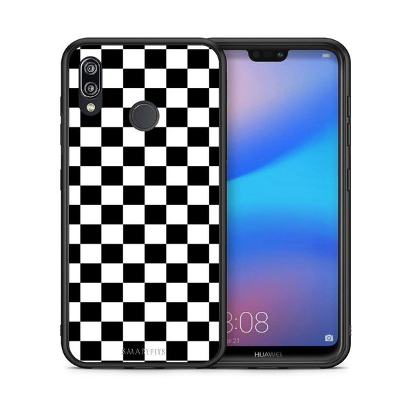 Smartfits Smartfits Geometric Squares - Huawei P20 Lite θήκη