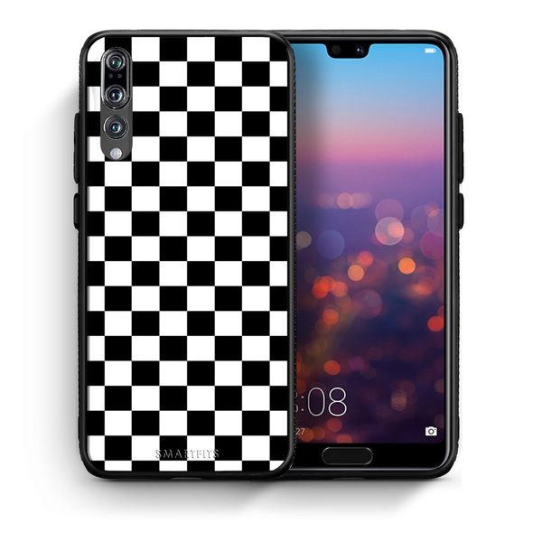 Smartfits Smartfits Geometric Squares - Huawei P20 Pro θήκη