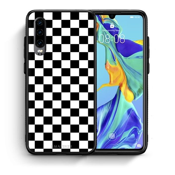 Smartfits Smartfits Geometric Squares - Huawei P30 θήκη