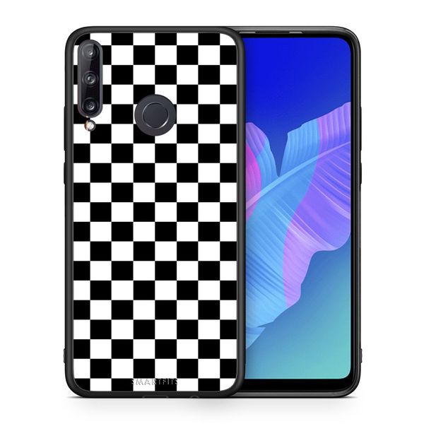 Smartfits Smartfits Geometric Squares - Huawei P40 Lite E θήκη