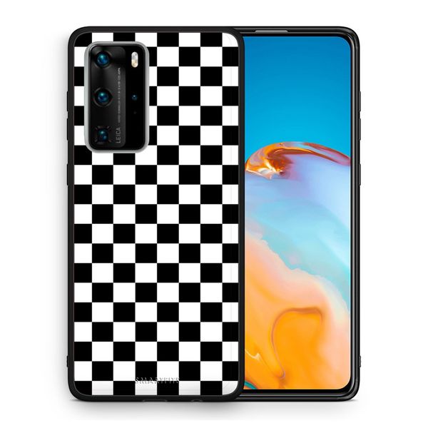 Smartfits Smartfits Geometric Squares - Huawei P40 Pro θήκη