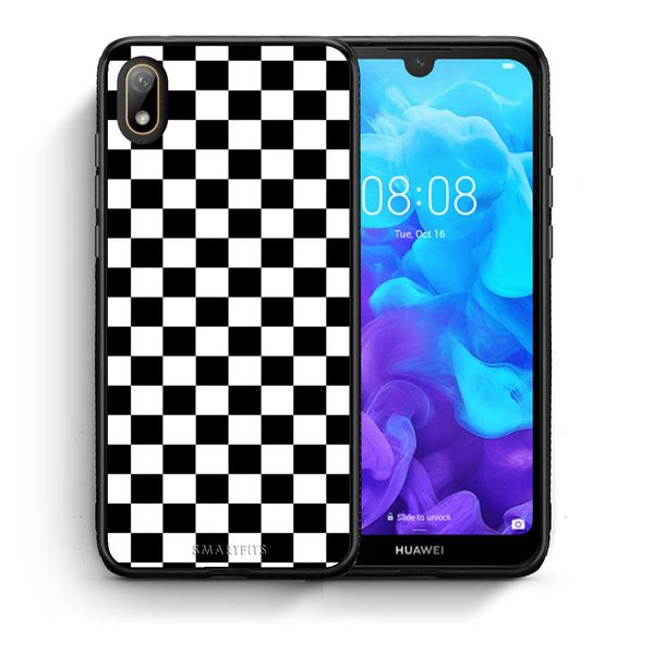 Smartfits Smartfits Geometric Squares - Huawei Y5 2019 θήκη