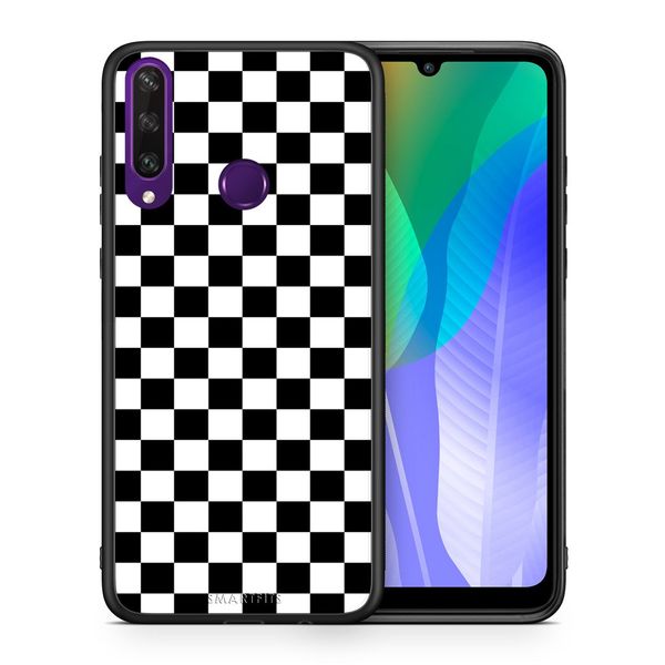 Smartfits Smartfits Geometric Squares - Huawei Y6p θήκη