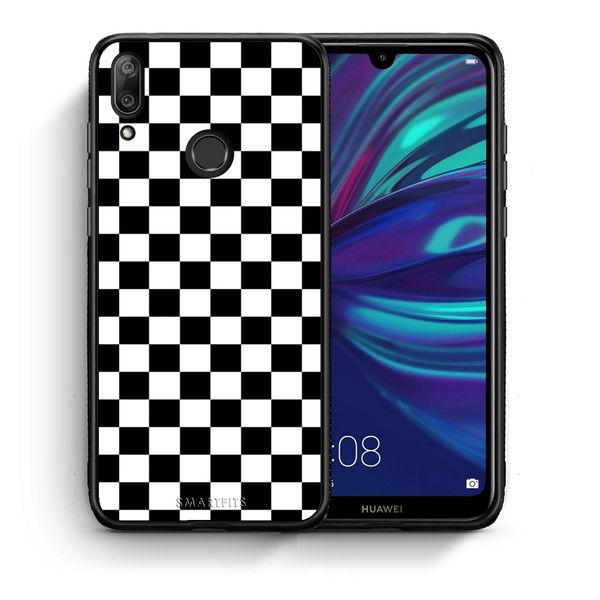 Smartfits Smartfits Geometric Squares - Huawei Y7 2019/Y7 Prime 2019 θήκη