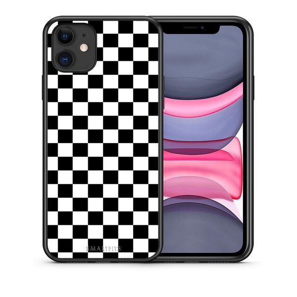 Smartfits Smartfits Geometric Squares - iPhone 11 θήκη
