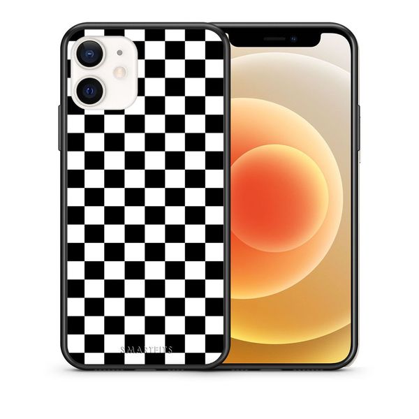 Smartfits Smartfits Geometric Squares - iPhone 12 Mini θήκη