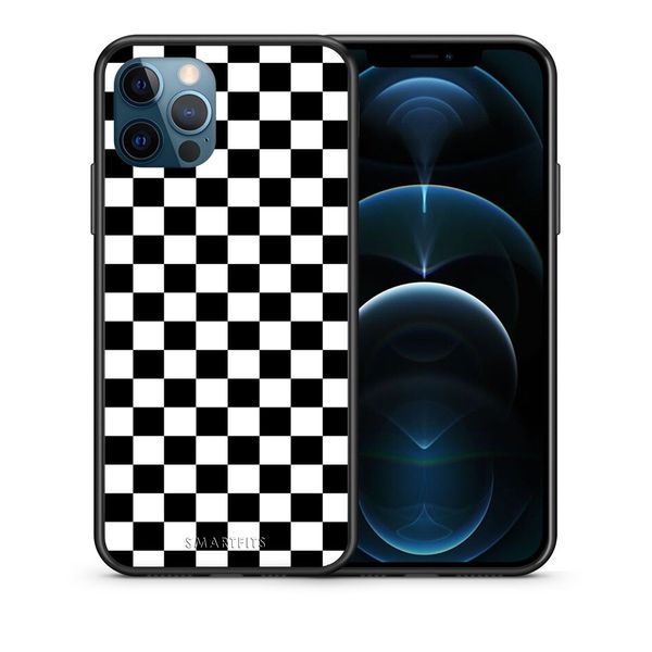 Smartfits Smartfits Geometric Squares - iPhone 12 Pro Max θήκη
