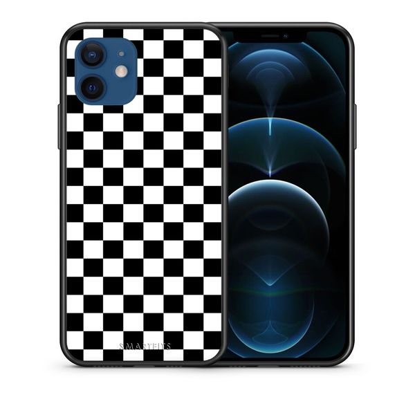 Smartfits Smartfits Geometric Squares - iPhone 12/12 Pro θήκη