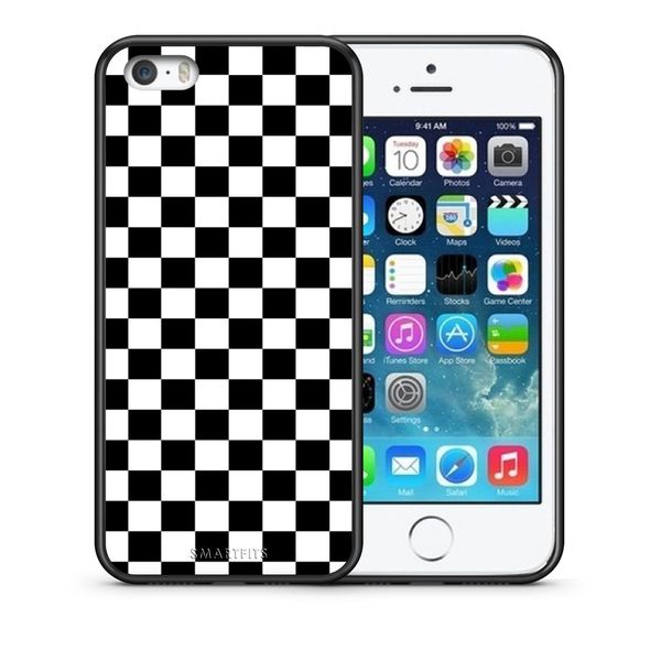 Smartfits Smartfits Geometric Squares - iPhone 5/5s/SE θήκη