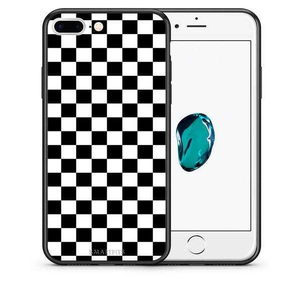 Smartfits Smartfits Geometric Squares - iPhone 7 Plus/8 Plus θήκη
