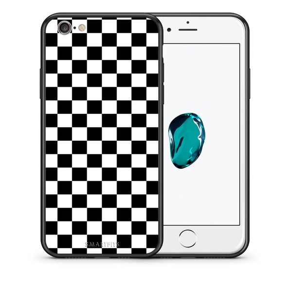 Smartfits Smartfits Geometric Squares - iPhone 7/8/SE 2020 θήκη