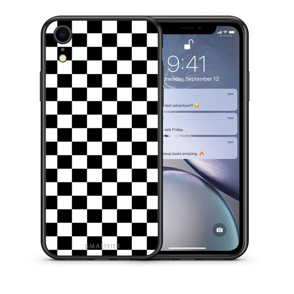 Smartfits Smartfits Geometric Squares - iPhone XR θήκη