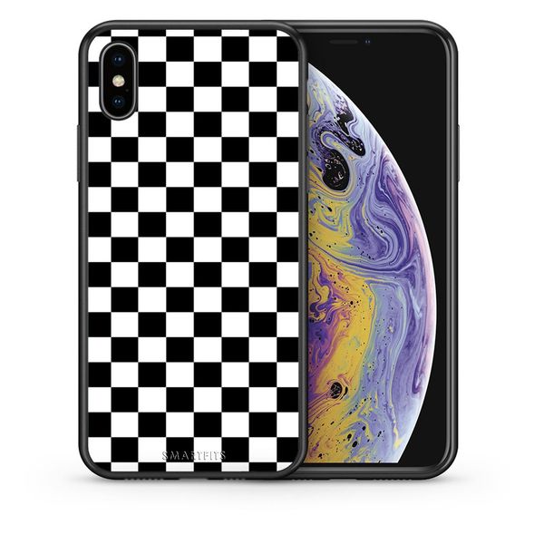 Smartfits Smartfits Geometric Squares - iPhone Xs Max θήκη