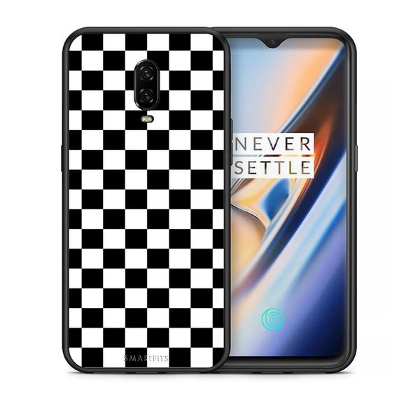 Smartfits Smartfits Geometric Squares - OnePlus 6T θήκη