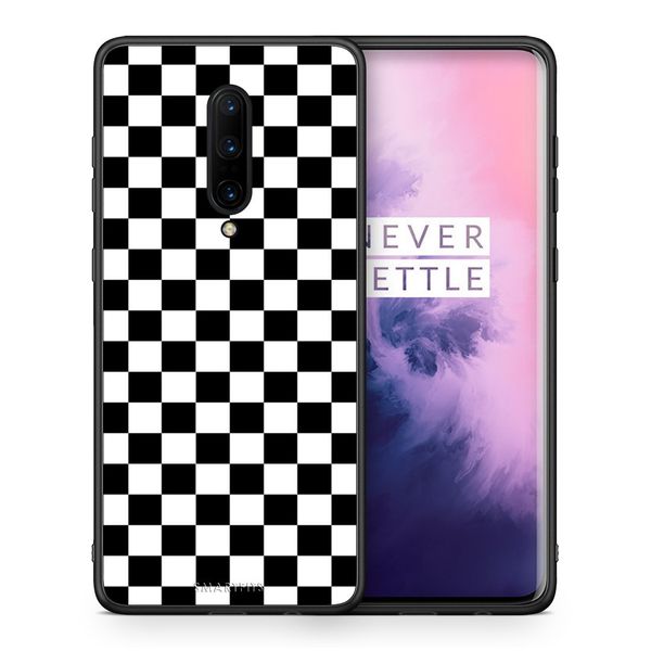 Smartfits Smartfits Geometric Squares - OnePlus 7 Pro θήκη