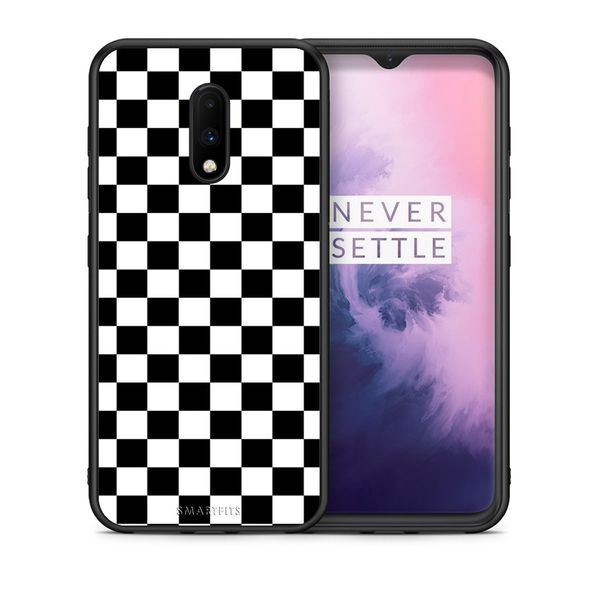 Smartfits Smartfits Geometric Squares - OnePlus 7 θήκη