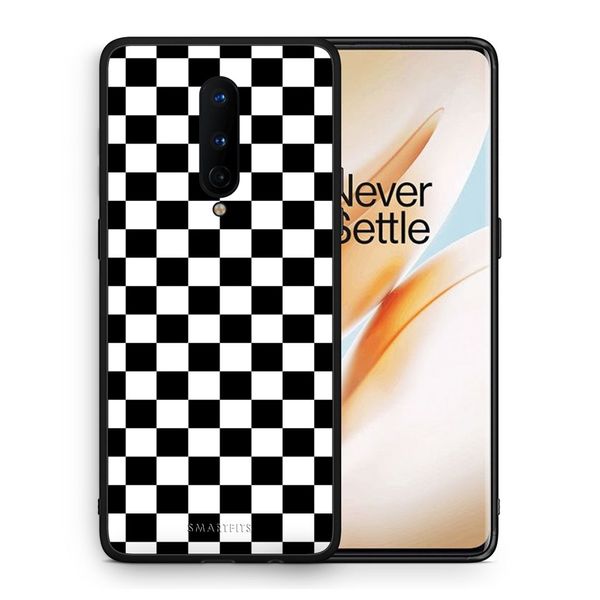 Smartfits Smartfits Geometric Squares - OnePlus 8 θήκη