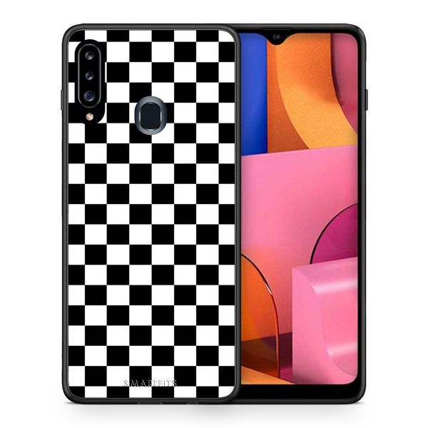 Smartfits Geometric Squares - Samsung A20s θήκη