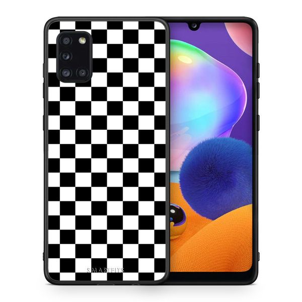 Smartfits Geometric Squares - Samsung A31 θήκη