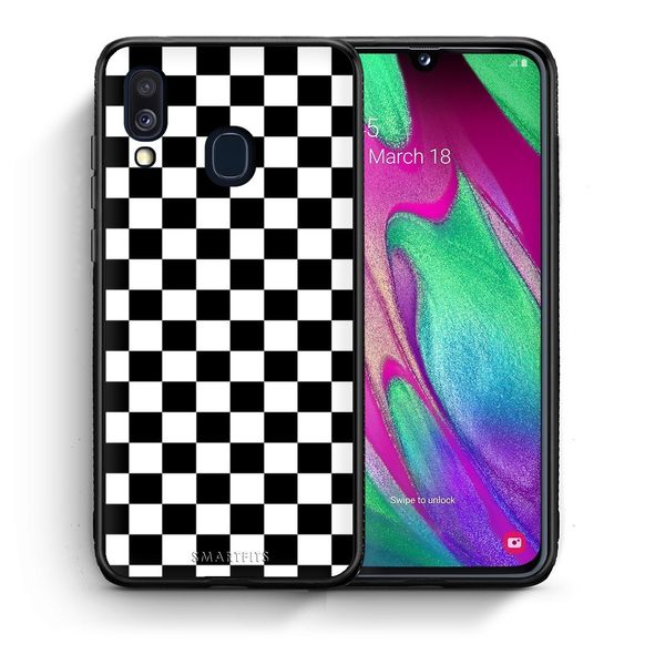 Smartfits Geometric Squares - Samsung A40 θήκη