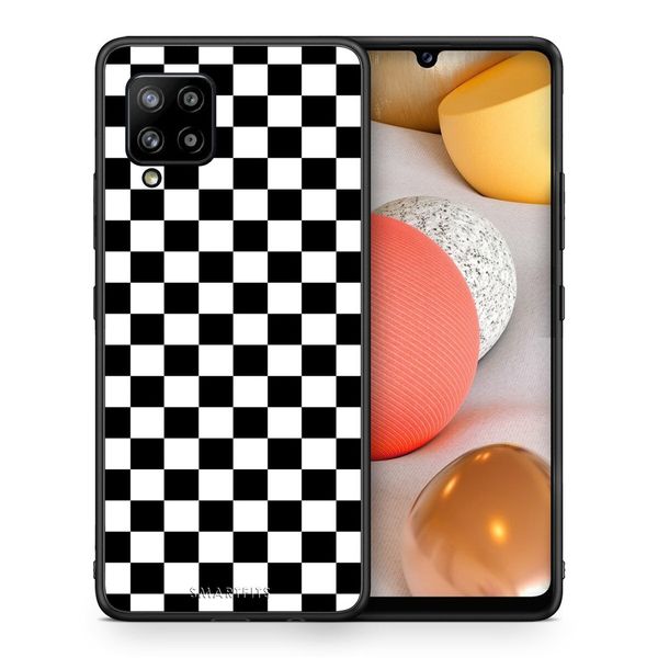 Smartfits Smartfits Geometric Squares - Samsung A42 θήκη