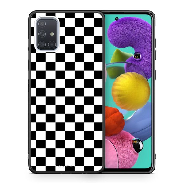 Smartfits Geometric Squares - Samsung A51 θήκη
