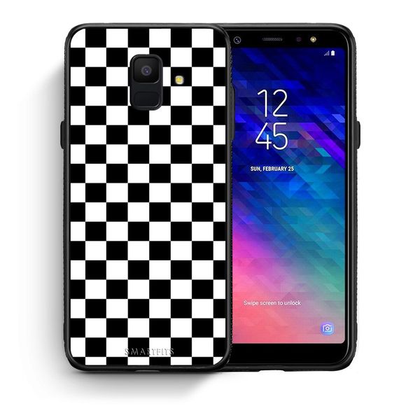 Smartfits Geometric Squares - Samsung A6 2018 θήκη