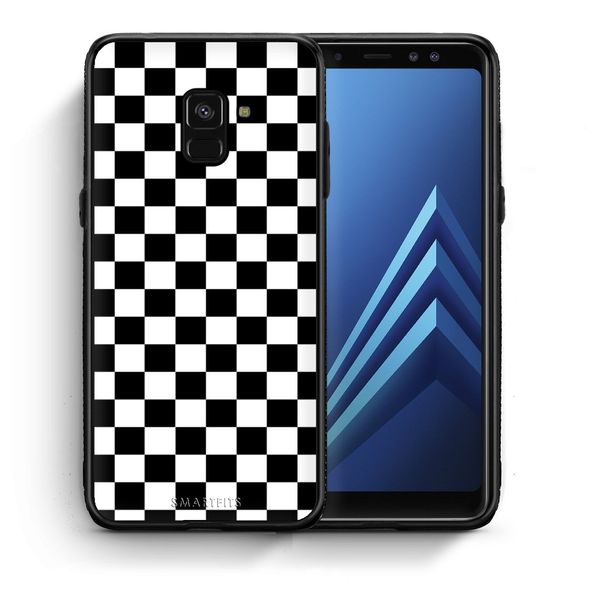 Smartfits Geometric Squares - Samsung A8 θήκη