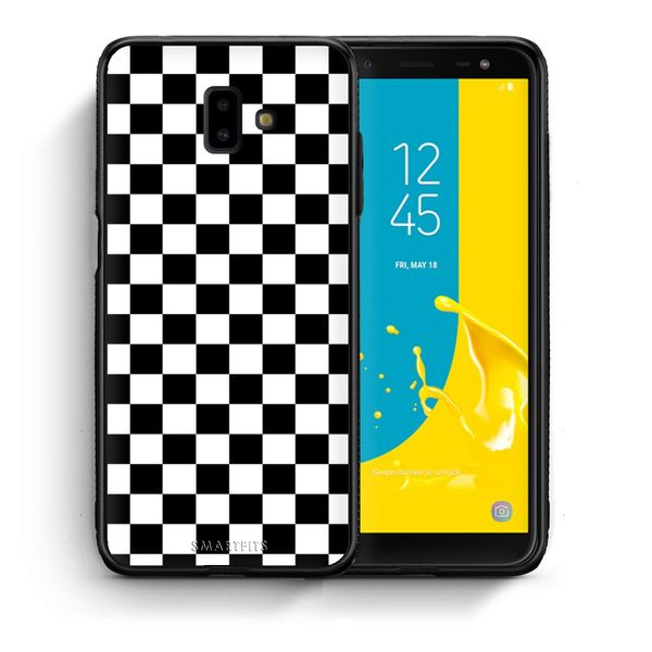 Smartfits Geometric Squares - Samsung J6+ θήκη