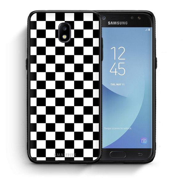 Smartfits Smartfits Geometric Squares - Samsung J7 2017 θήκη