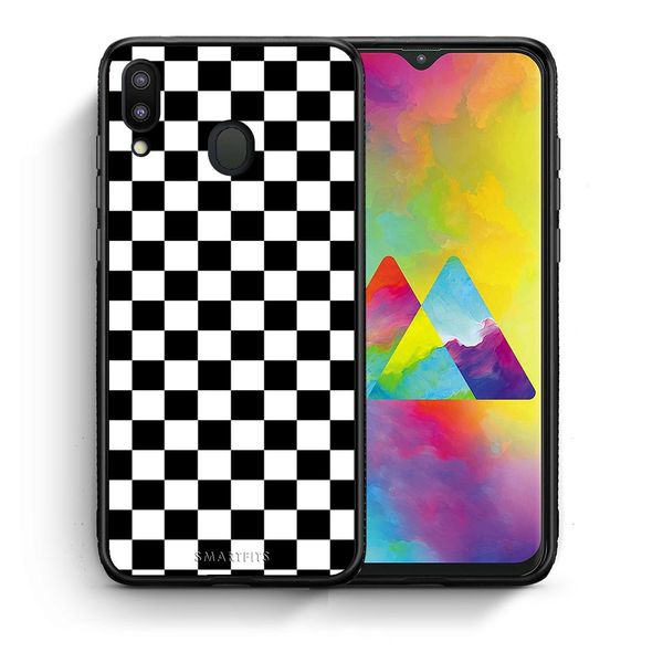 Smartfits Geometric Squares - Samsung M20 θήκη