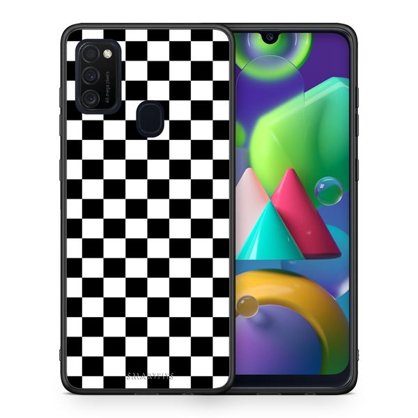 Smartfits Geometric Squares - Samsung M21/M31 θήκη