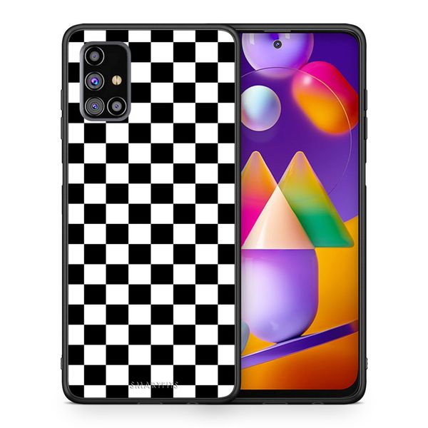 Smartfits Geometric Squares - Samsung M31s θήκη