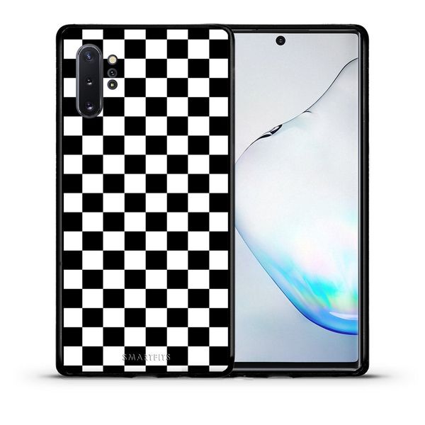 Smartfits Smartfits Geometric Squares - Samsung Note 10+ θήκη