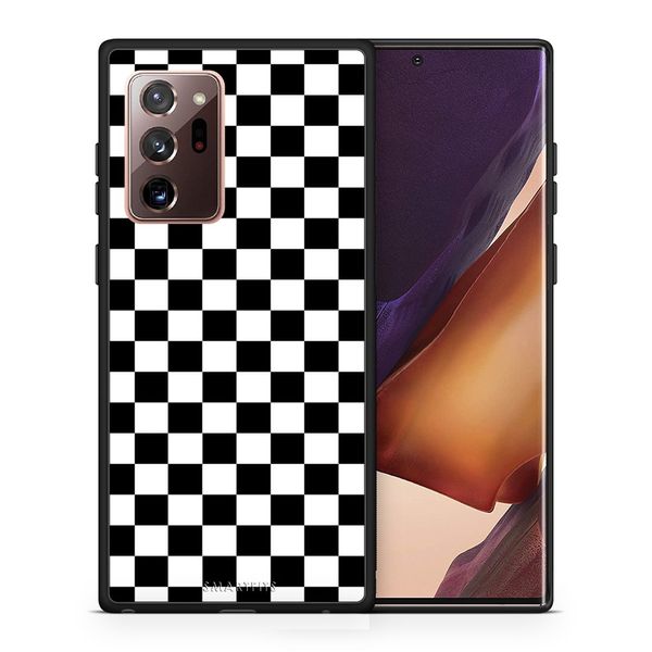 Smartfits Smartfits Geometric Squares - Samsung Note 20 Ultra θήκη