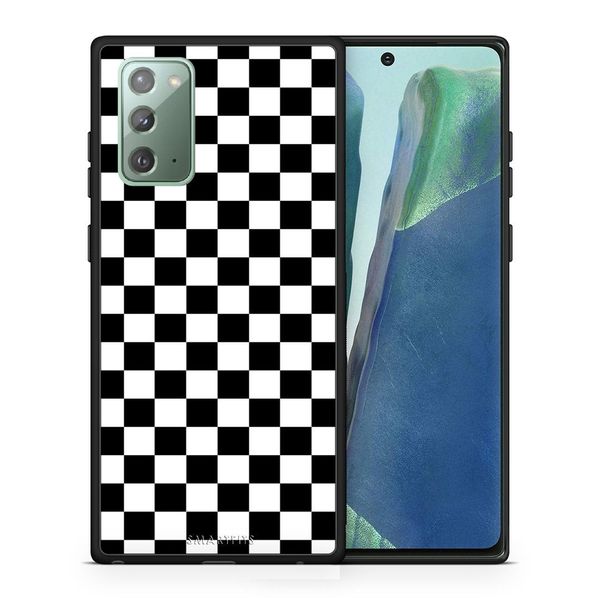 Smartfits Smartfits Geometric Squares - Samsung Note 20 θήκη
