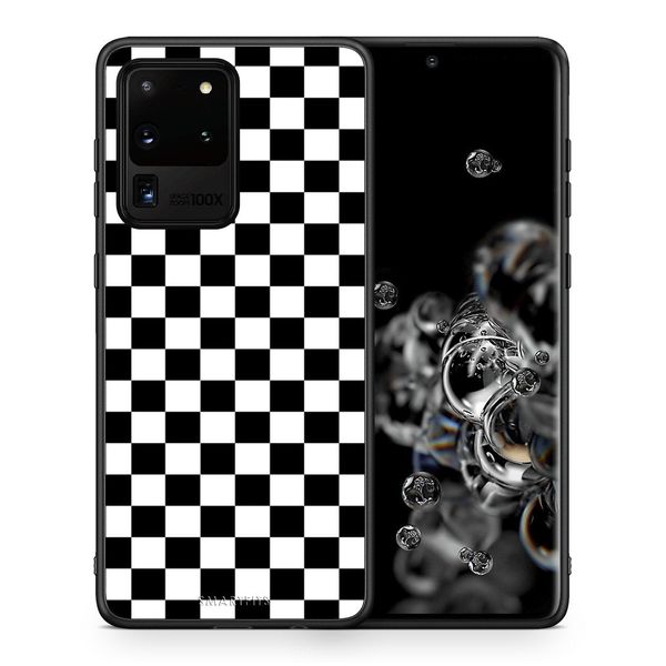 Smartfits Smartfits Geometric Squares - Samsung S20 Ultra θήκη