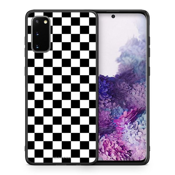 Smartfits Smartfits Geometric Squares - Samsung S20 θήκη